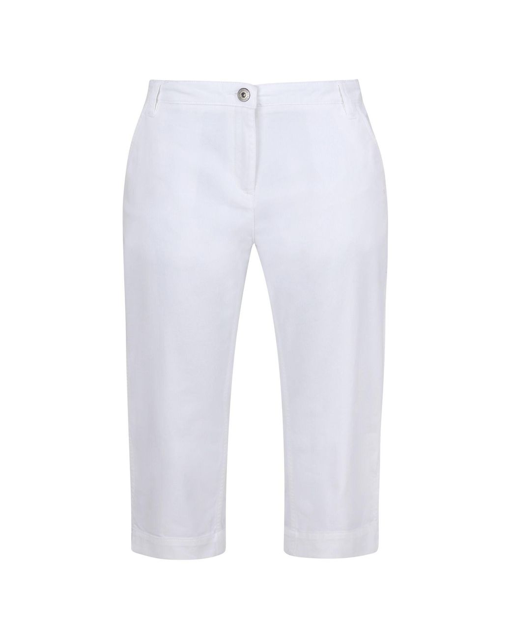 Regatta White Bayletta Capri Trousers