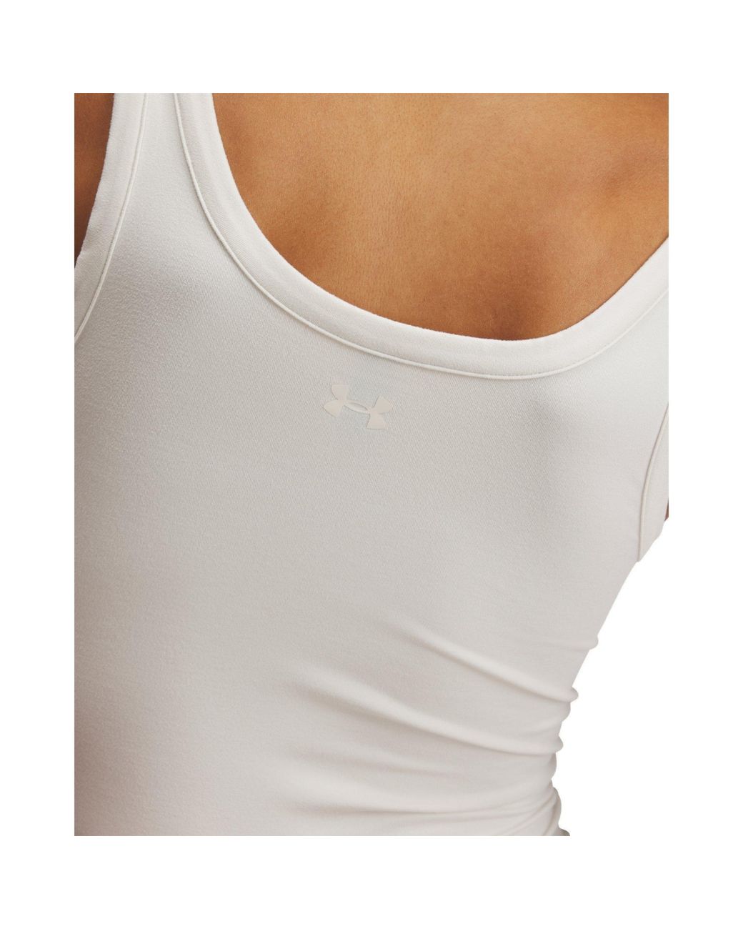 Under Armour White Meridian Core Tank