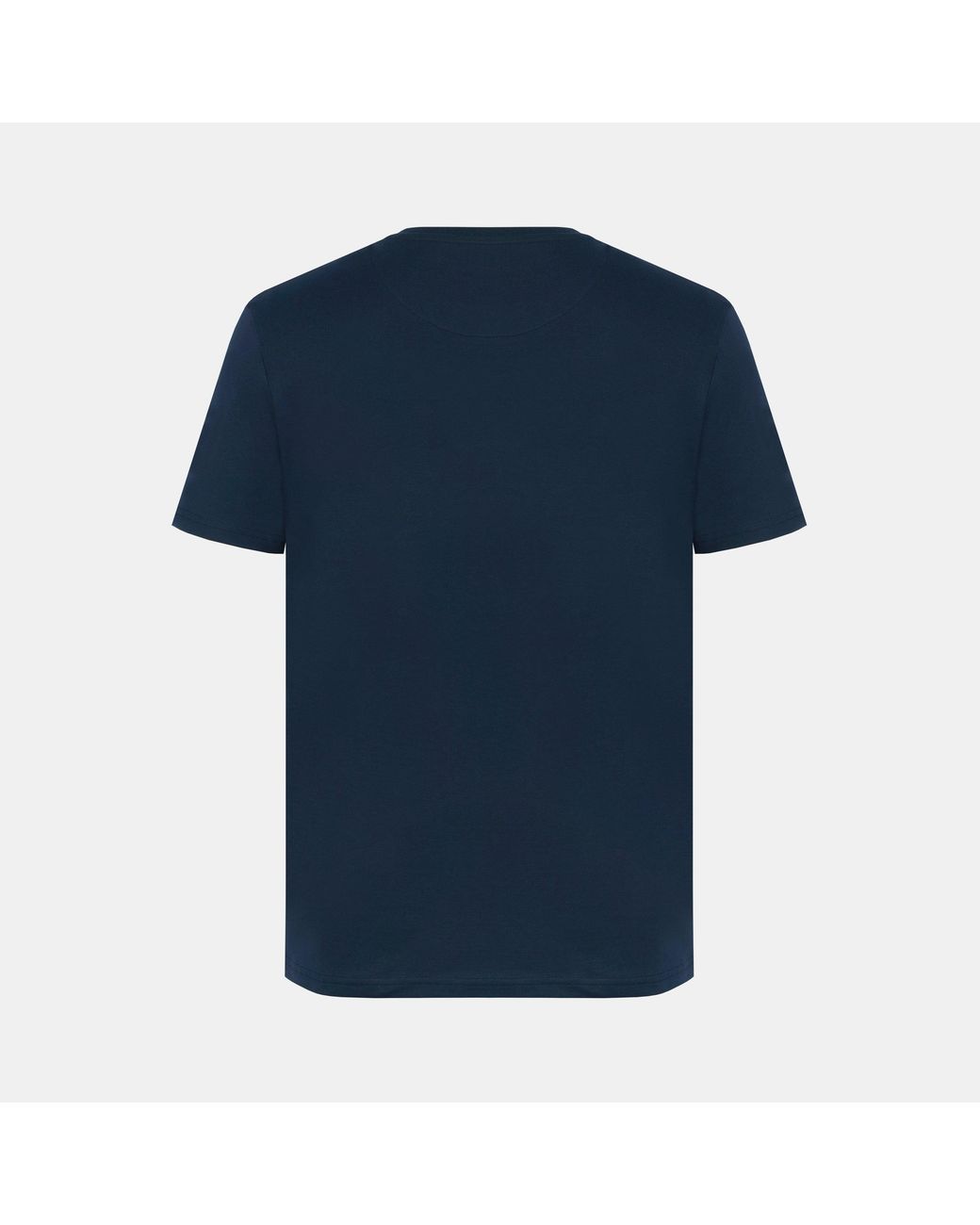 Pretty Green Blue 5-Pack Cotton Crew Neck Short Sleeve T-Shirt for men
