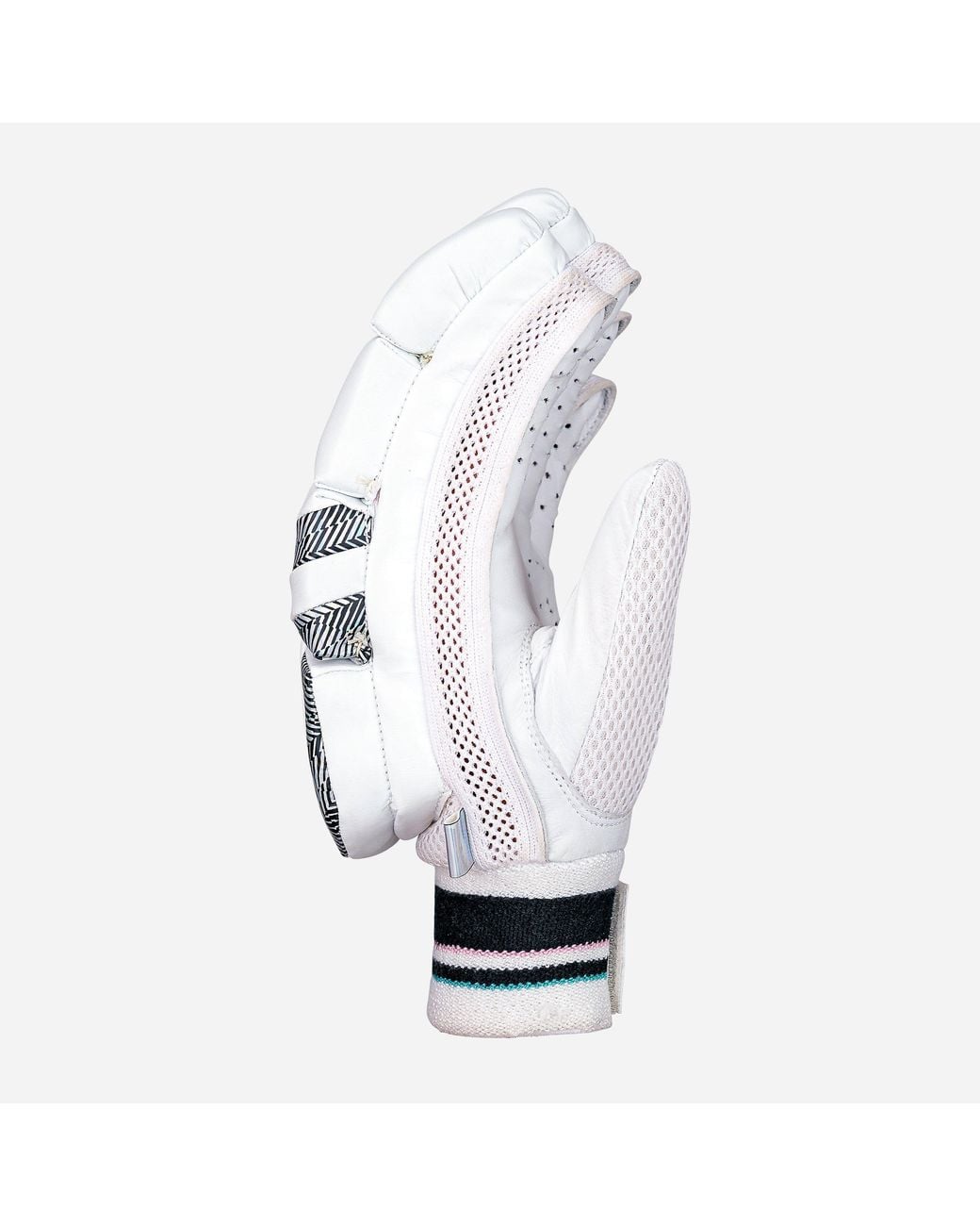 Kookaburra Sport White Kookaburra Prism 4.1 Batting Gloves
