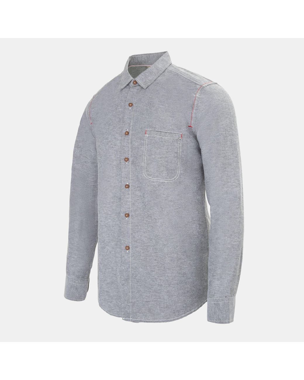 Firetrap Blue Plain Shirt for men
