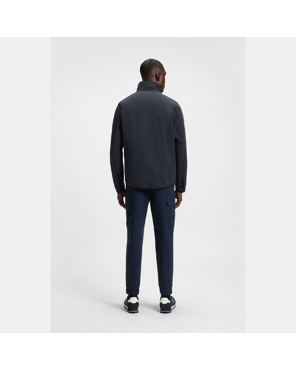Boss Blue J Putt Water-Repellent Jacket for men