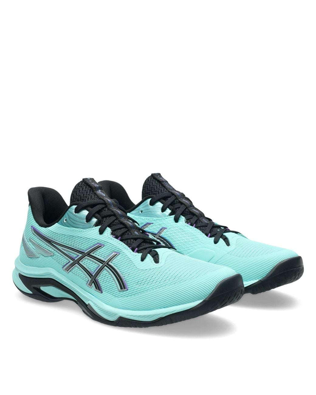 Asics Green Netballis Netball Shoes for men