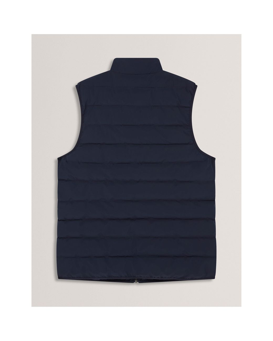 Ted Baker Blue Lightweight Quilted Gilet for men