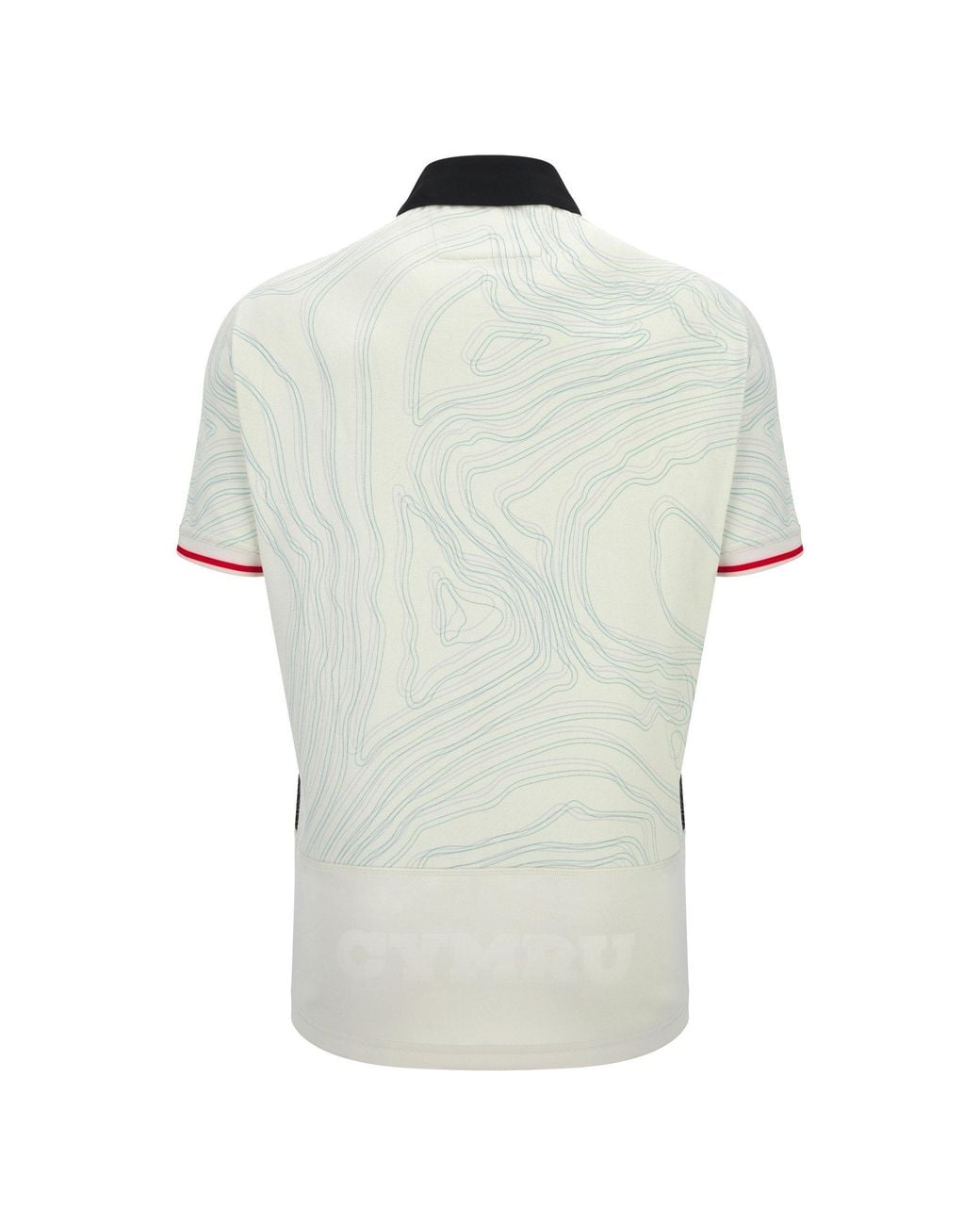 MACRON Green Wales Rugby Union Away Shirt 2025 Adults for men