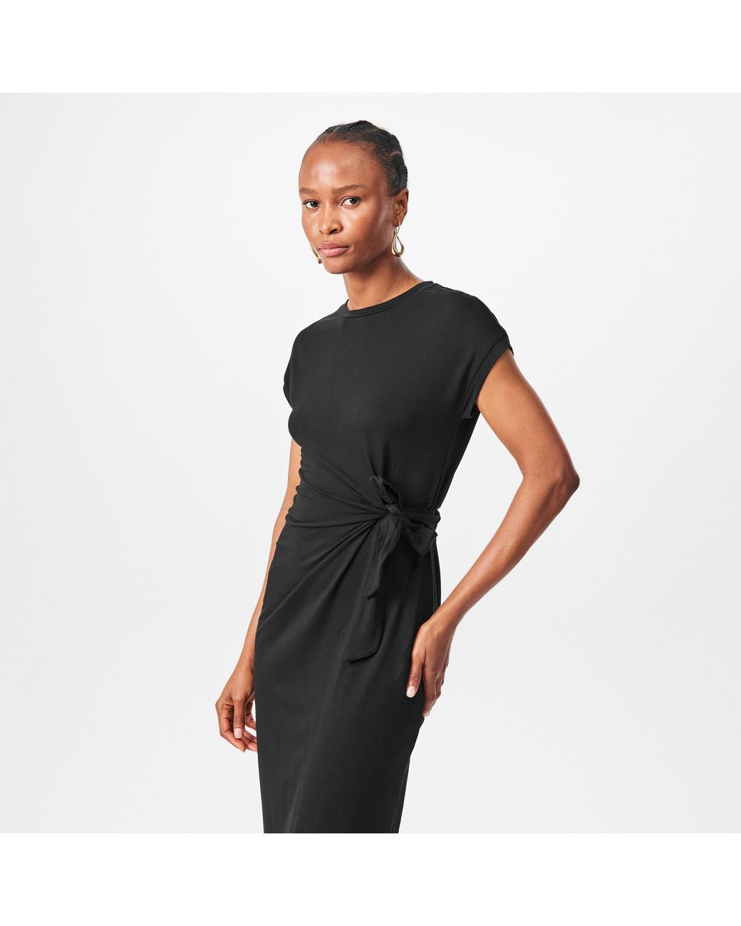 EDITED Black Milla Dress