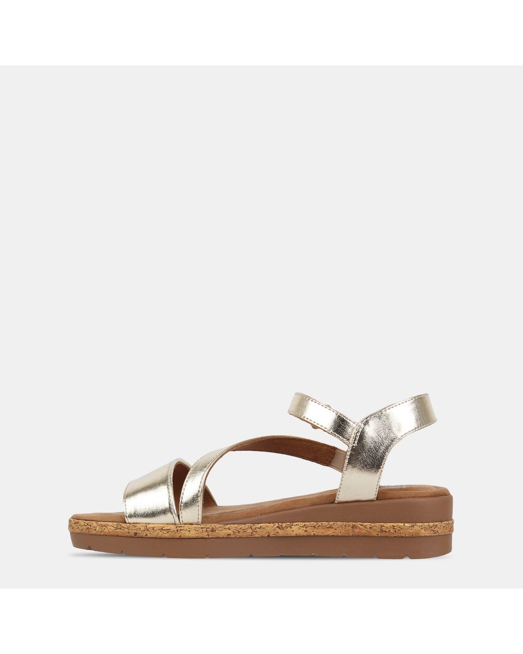 Biba Natural Wedge Sandal