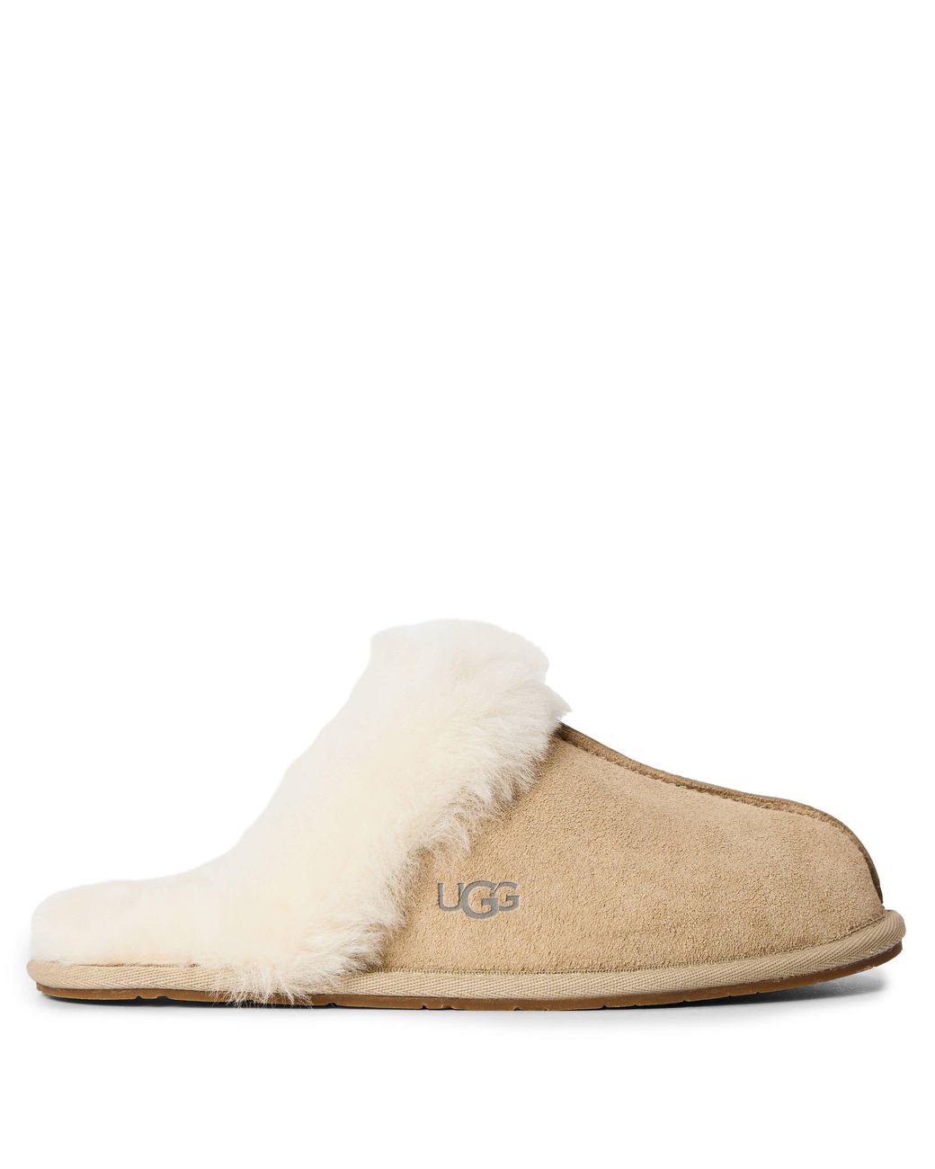 Ugg Natural Scuffette Ii Mule Slippers