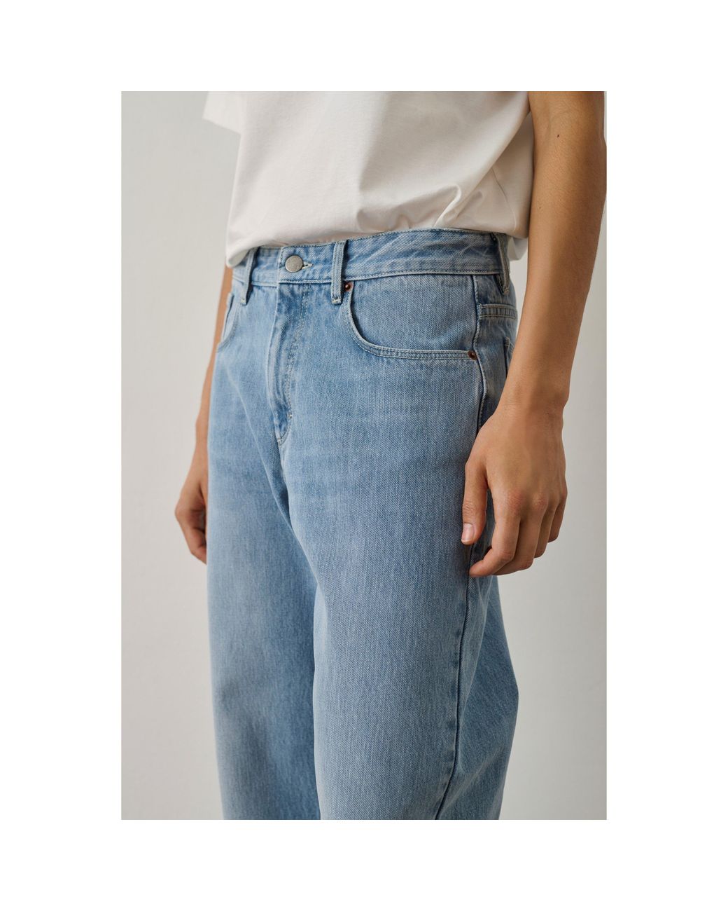 Soeur Blue Short Sleeve Blouse