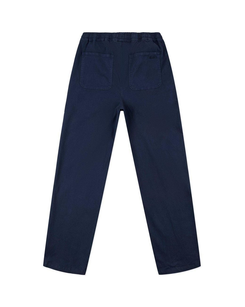Albam Blue Judd Closed Hem Jersey Joggers for men