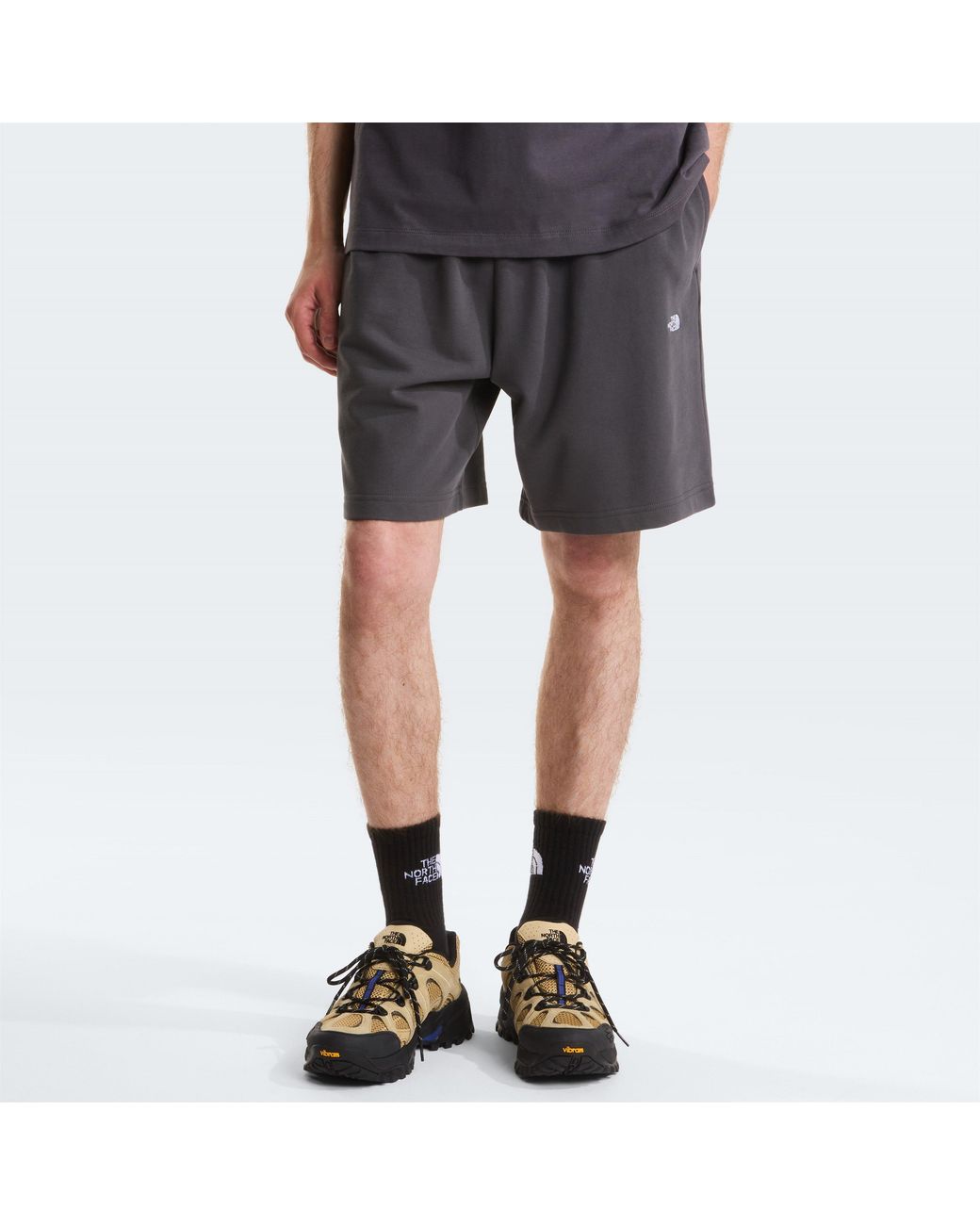 The North Face Gray Tnf Ess Relax Short for men