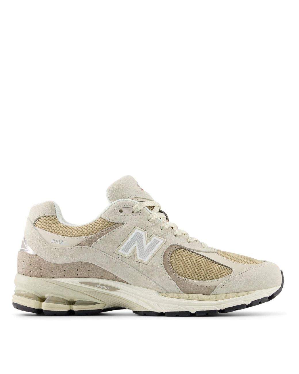 New Balance White 2002R Sneakers