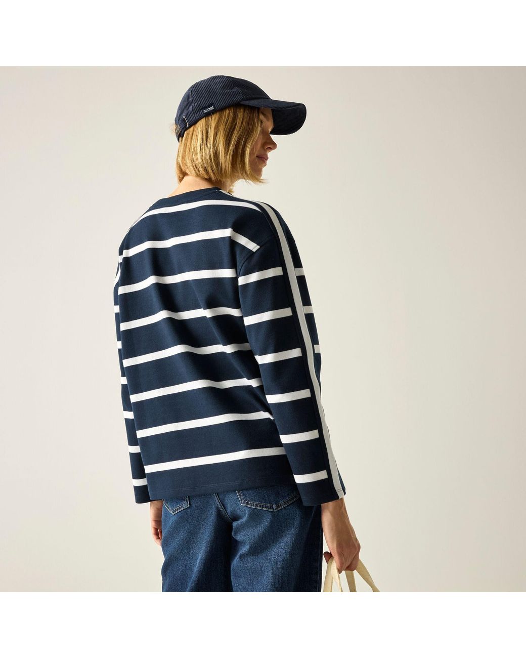 Regatta Blue Avira Long Sleeved Top