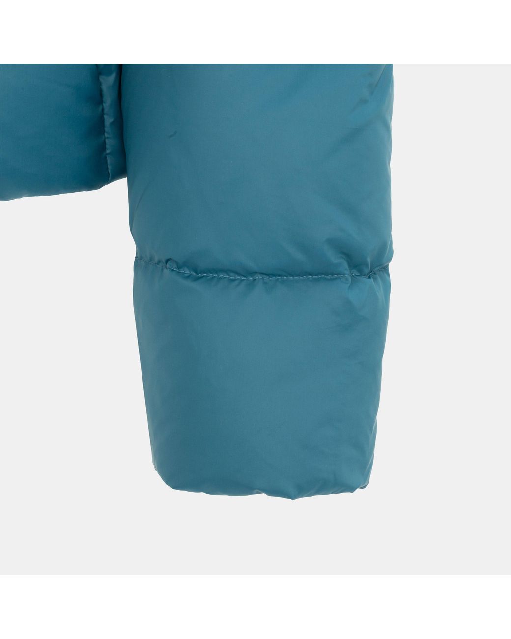 Karrimor Blue Base Camp Wind Resistant Duck Down Dwr Hip Length Down Jacket