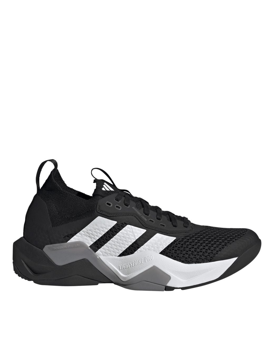 Adidas Black Training Shoes for men