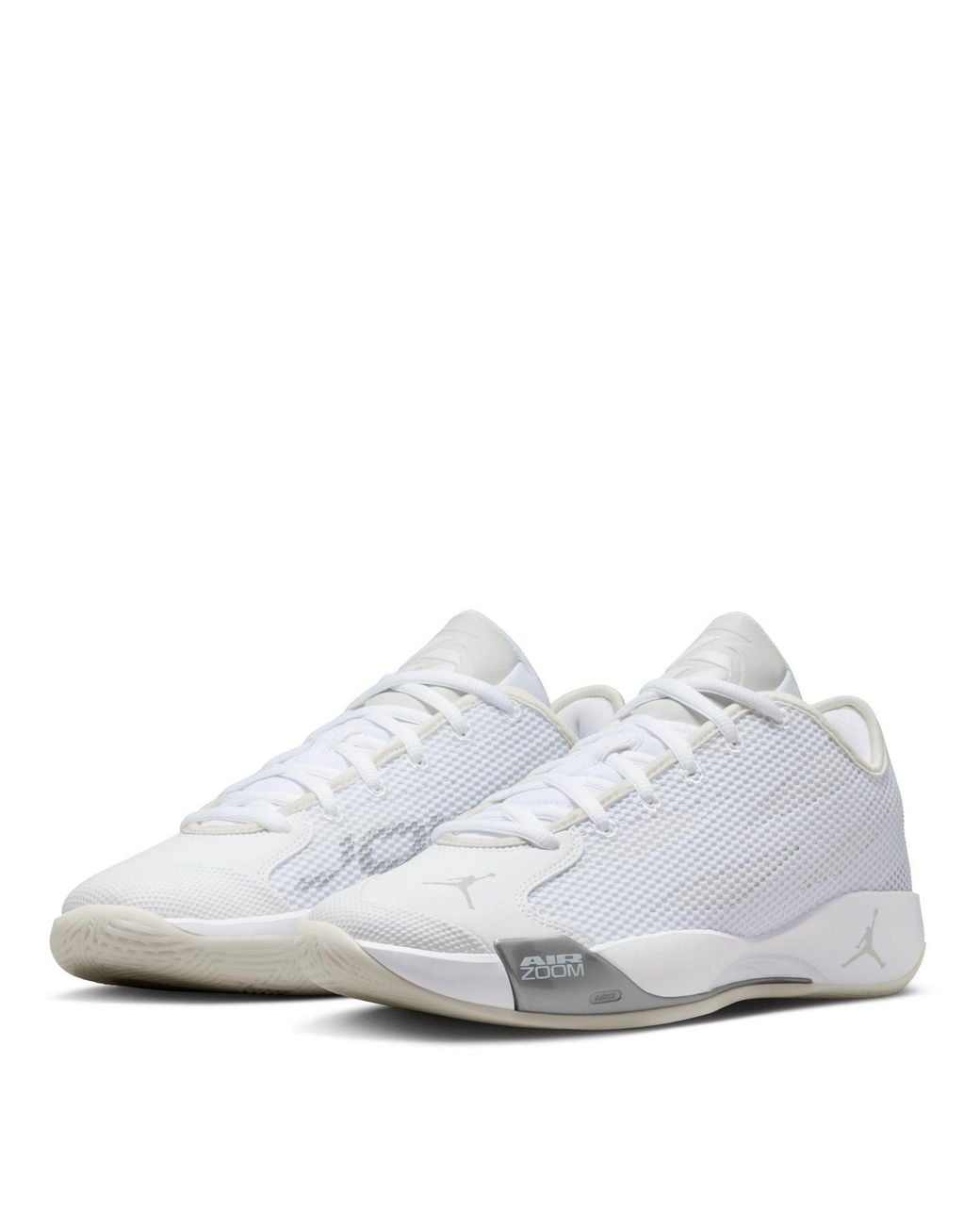 Nike White Luka 77 Basketball Trainers for men
