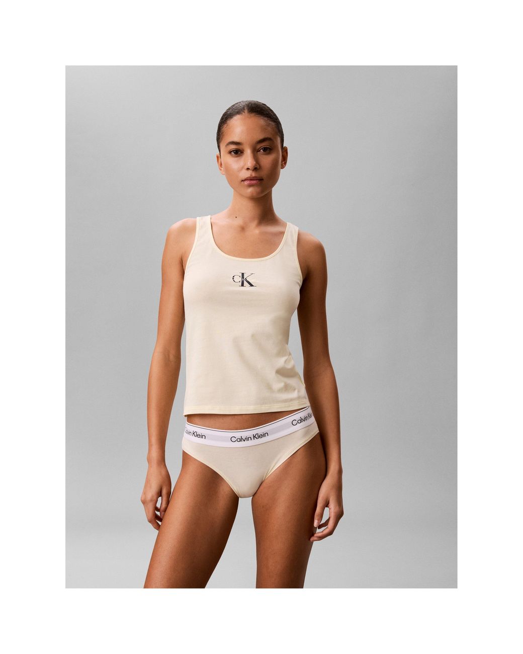 Calvin Klein Natural Cami Top