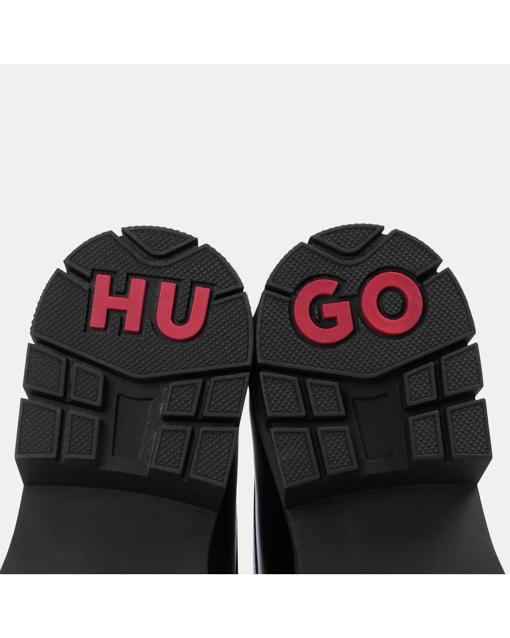 HUGO Black Kris Loafers