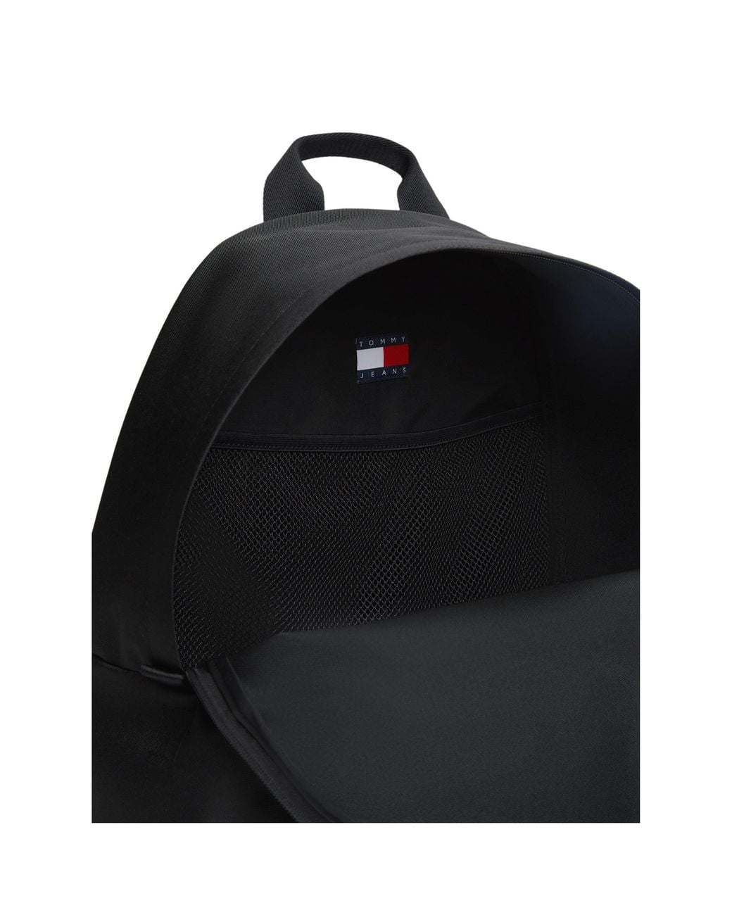 Tommy Hilfiger Black Essential Daily Backpack