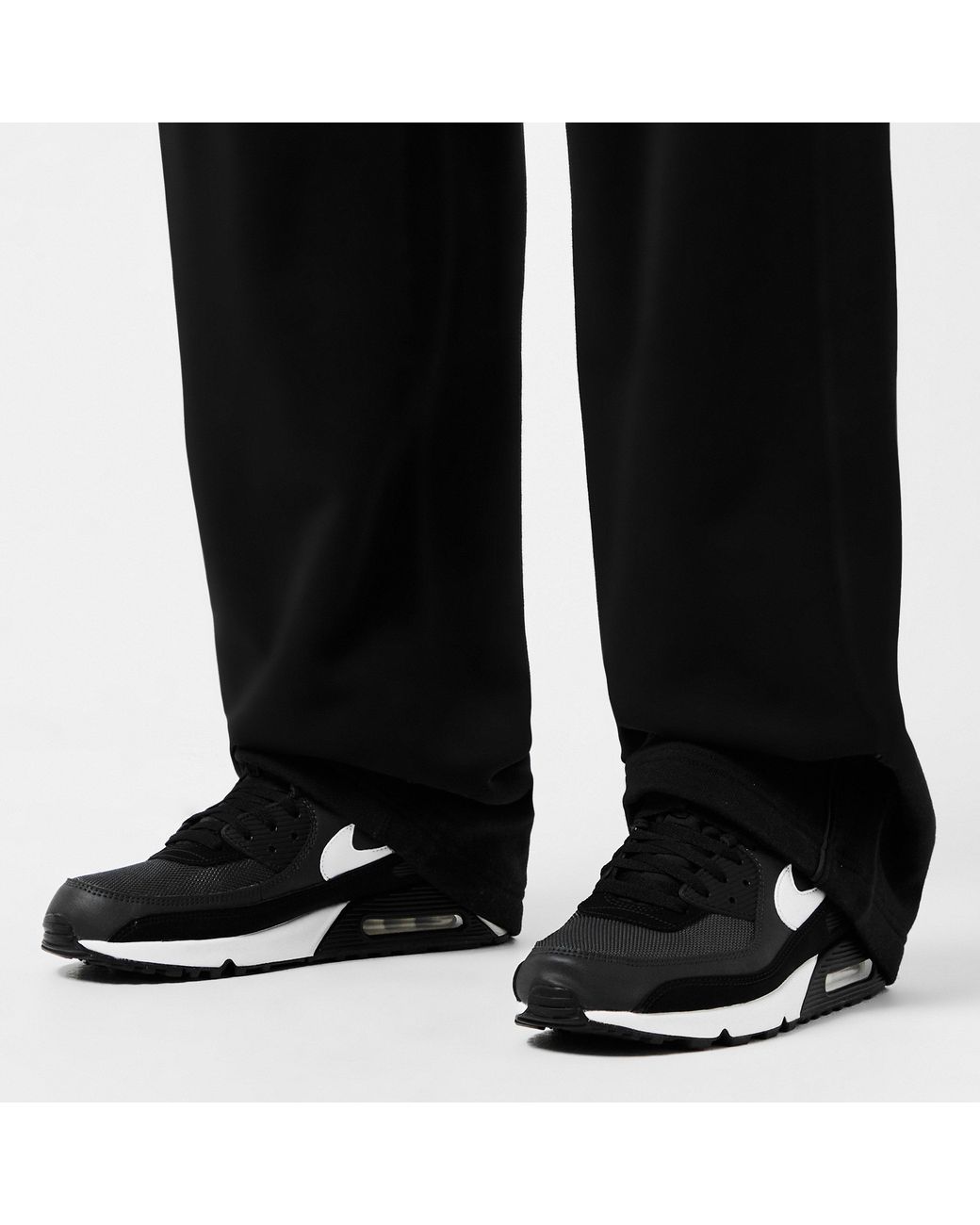 Nike Black Air Max 90 Shoes for men