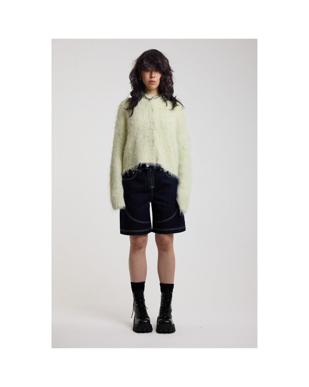 The Ragged Priest Multicolor Cardigan