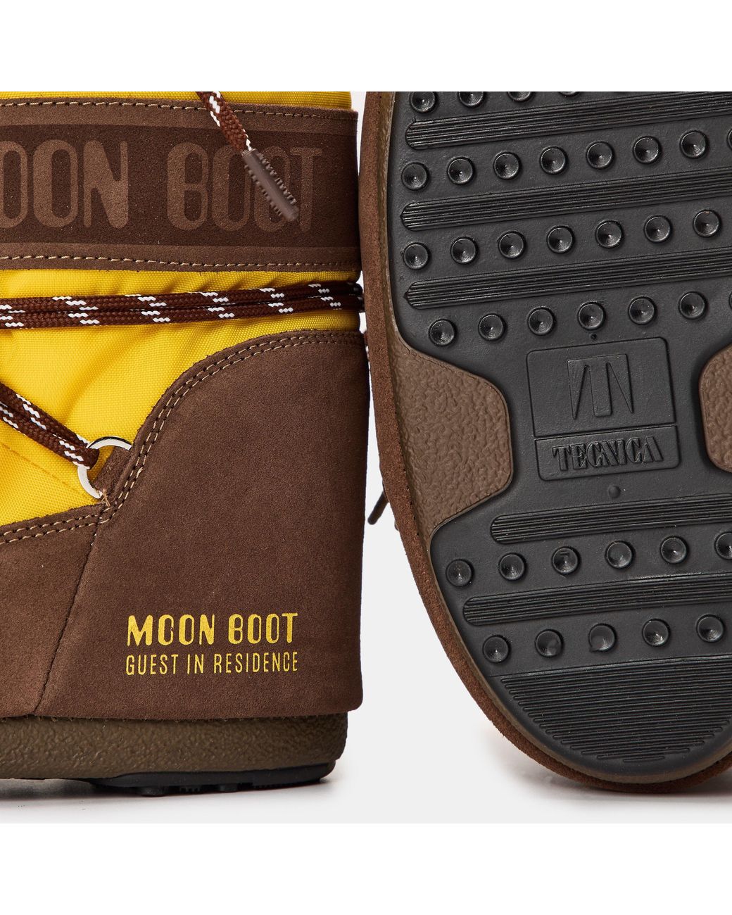 Moon Boot Brown Icon Low Snow Boots