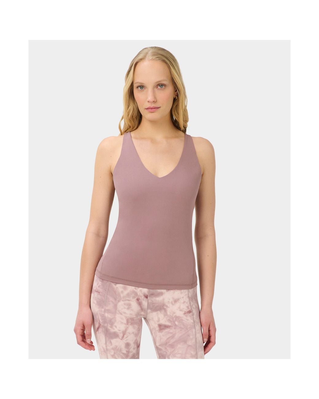 Sweaty Betty Purple Performance Gym Vest