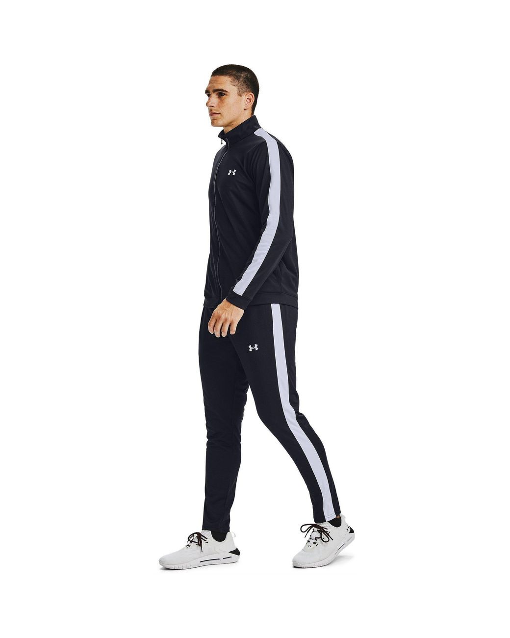 Under Armour Blue Ua Rival Knit Tracksuit for men