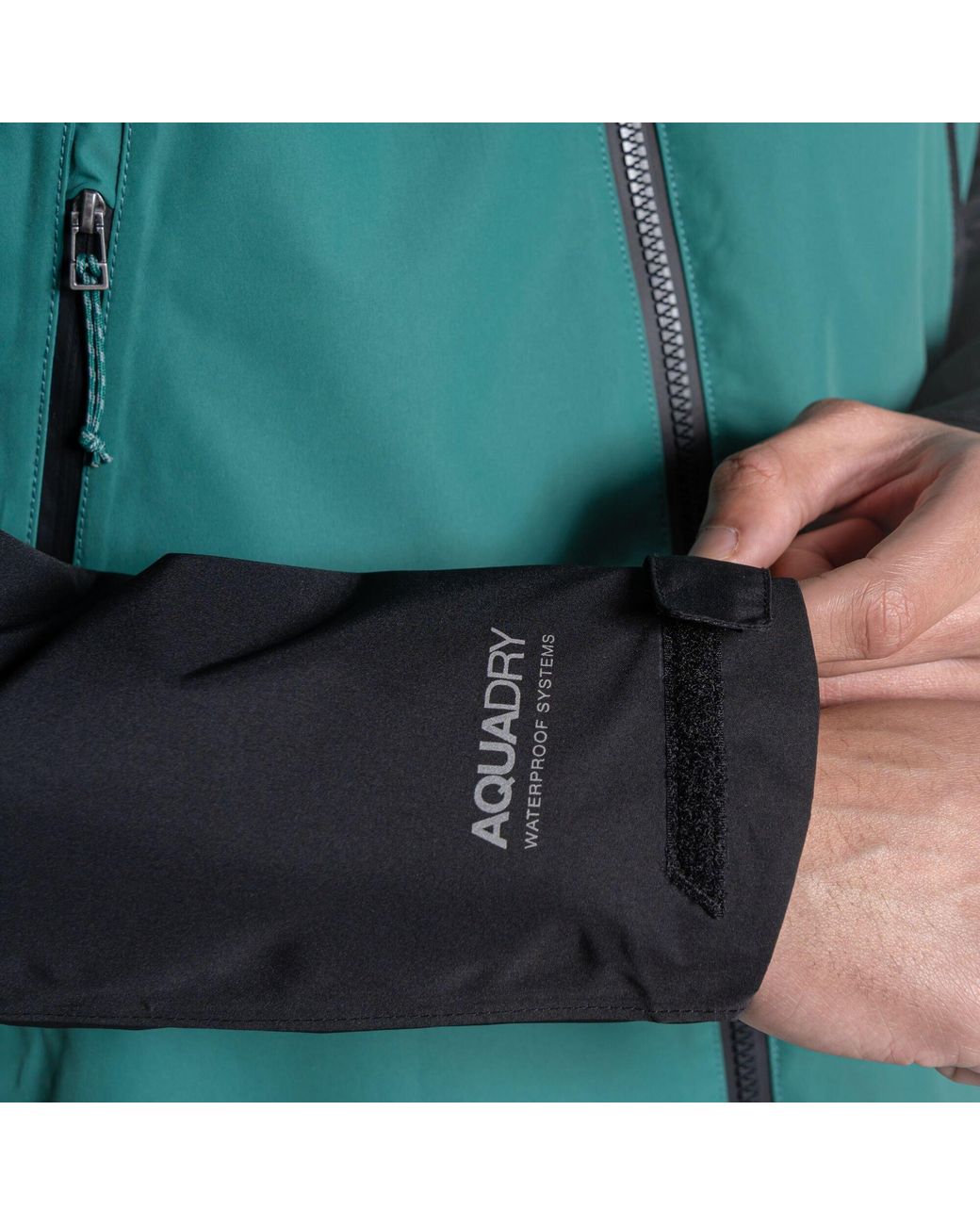 Craghoppers Green Vanth Waterproof Lightweight Jacket for men