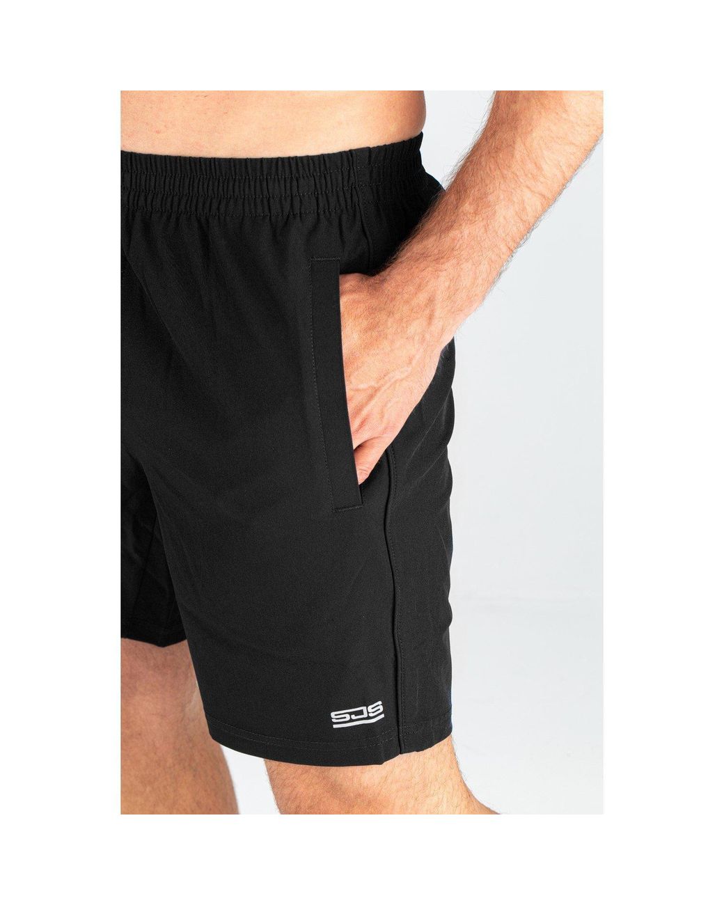 Sjeng Sports Black Yoga Base Short for men