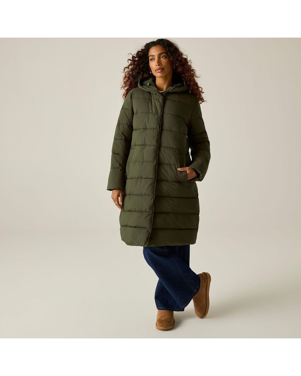 Regatta Green Nehiala Insulated Jacket