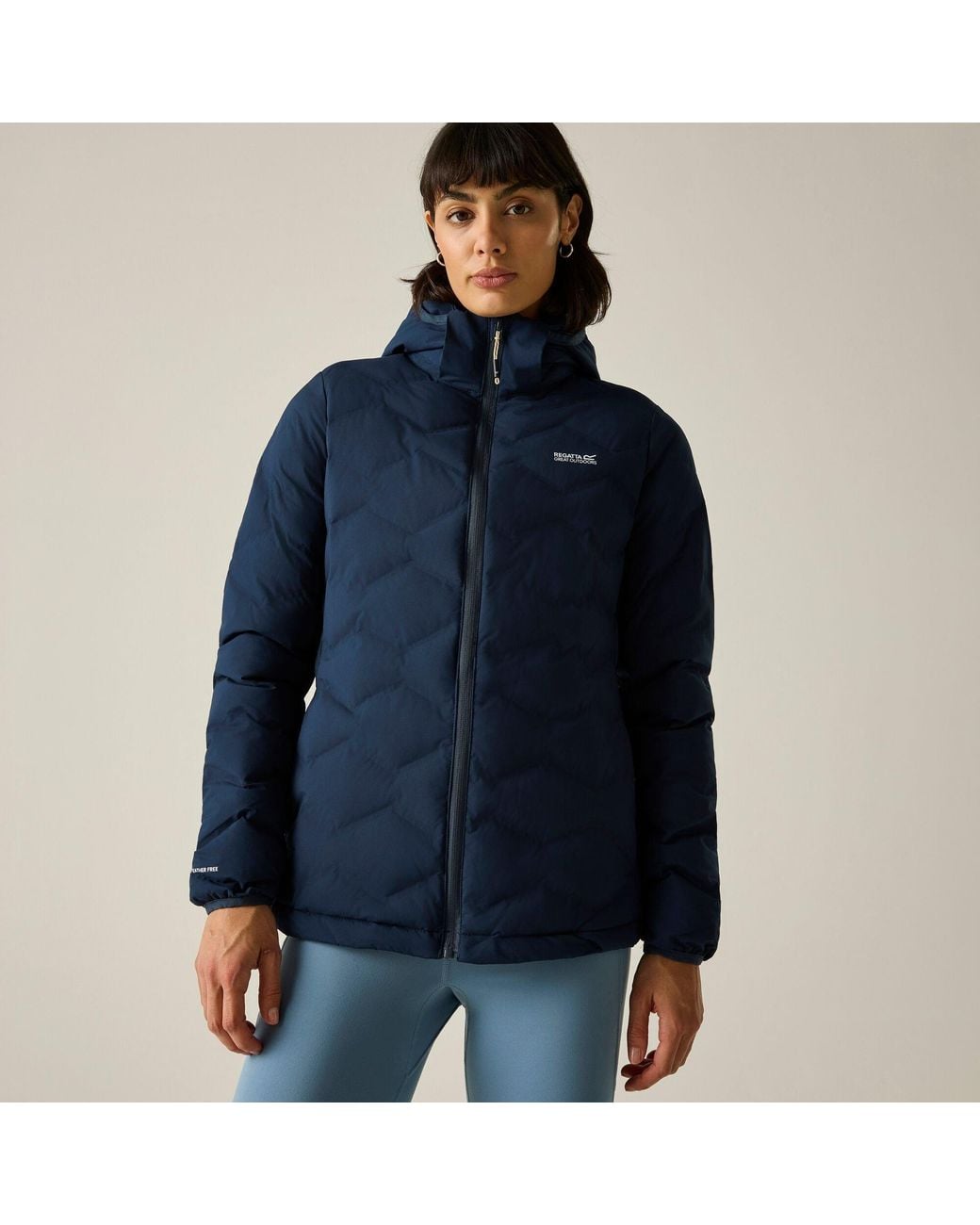Regatta Blue Deyla Insulated Jacket