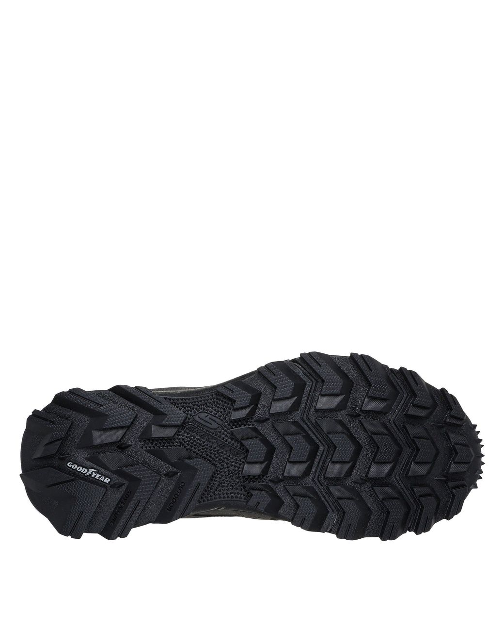 Skechers Black Equalizer 5.0 Trail-Harvester Slip On Trainers for men