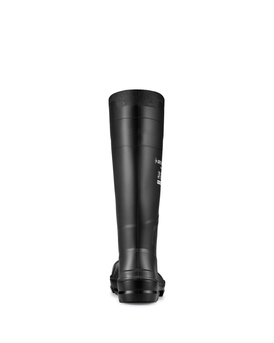 Dunlop Black Work-it Full Safety Wellington