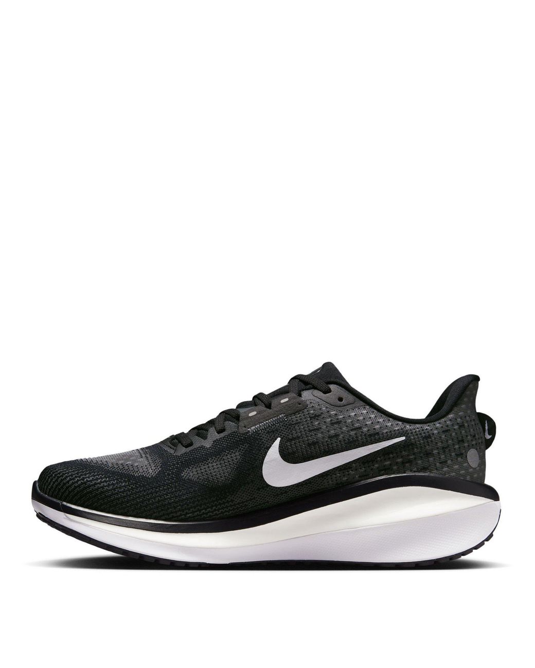 Nike Black Vomero 17 Road Running Shoes for men