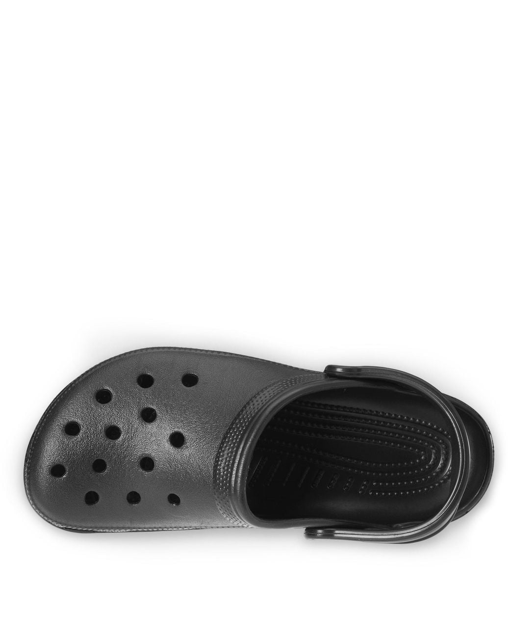 CROCSTM Black Classic Clog