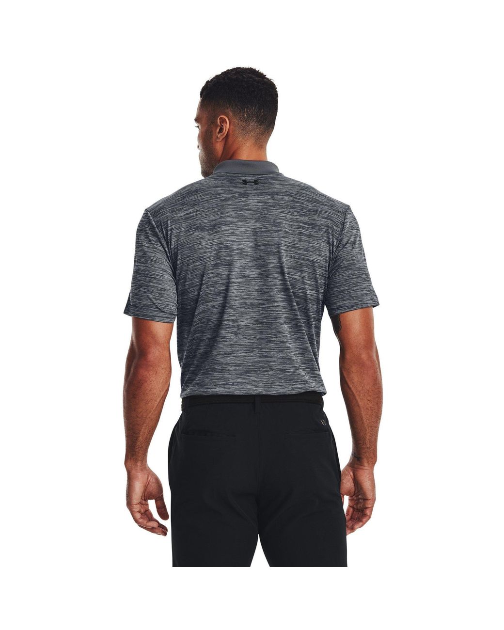 Under Armour Gray Matchplay Polo Shirt for men