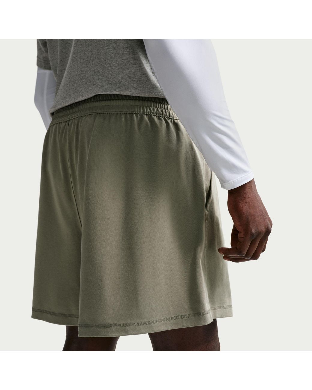 Nike Brown Performance Gym Shorts for men