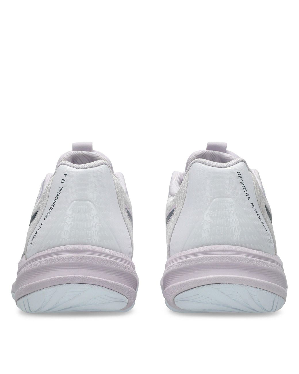 Asics White Net Pro4 Netball Shoes