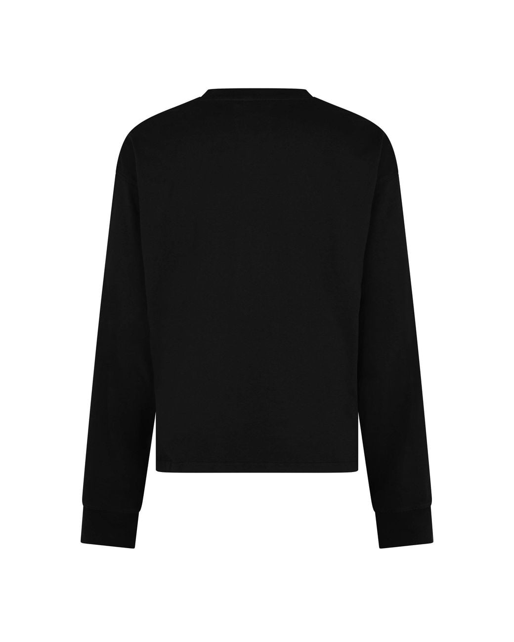 Drew House Black Adults Heavyweight Long Sleeve T-Shirt
