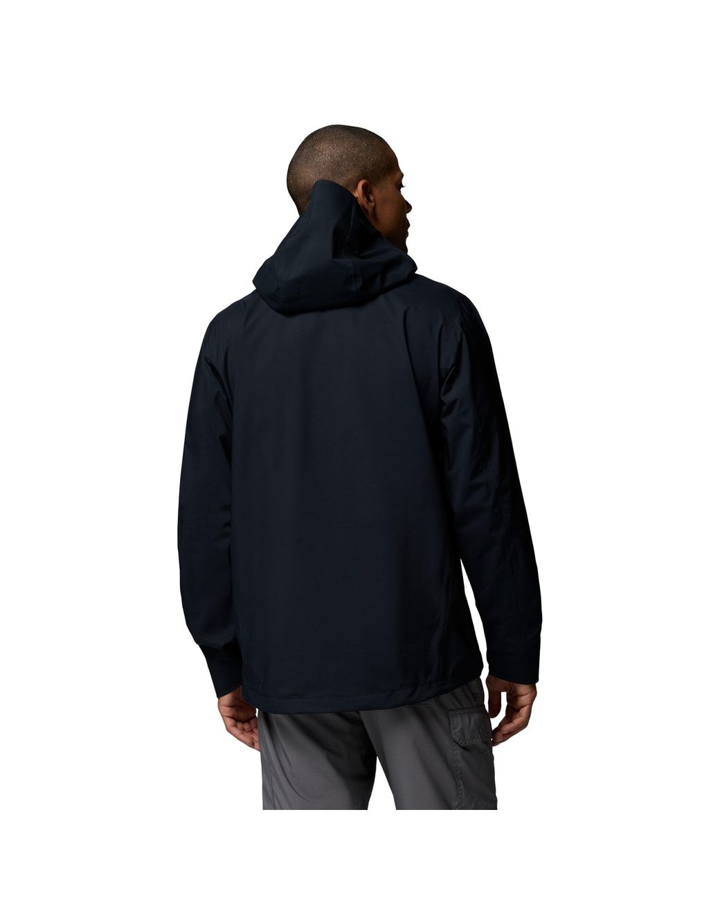 Columbia Black Trail B 2.5L Softshell Jacket for men