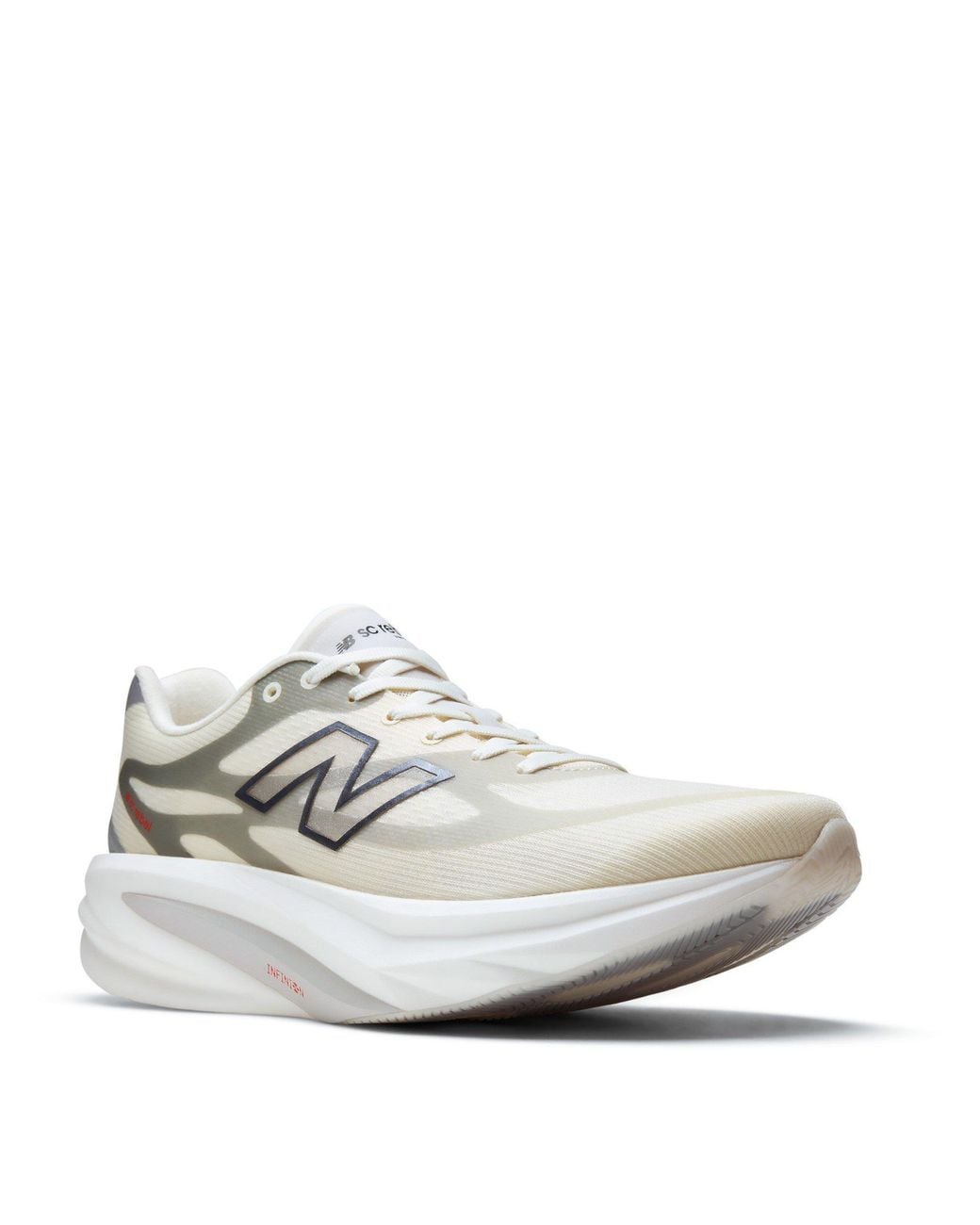 New Balance White Sc Rebel V1 Road Running Shoes for men