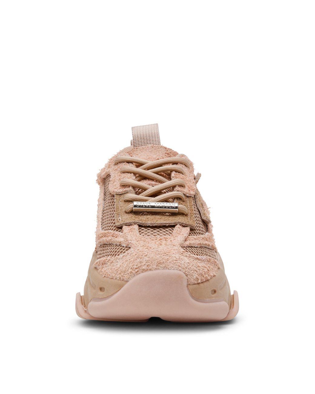 Steve Madden Brown Possession Chunky Trainers