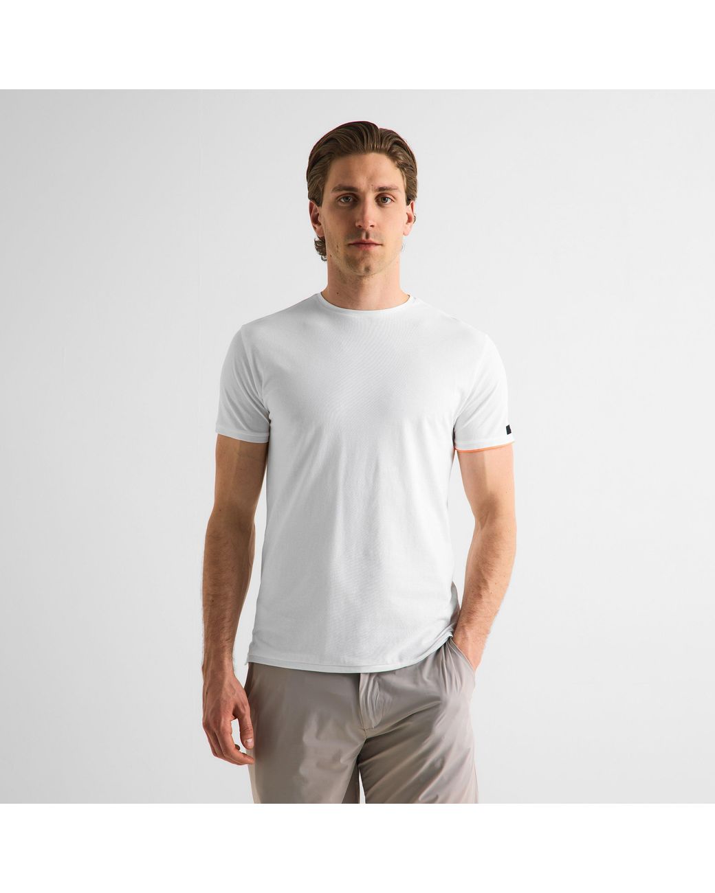 Roberto Ricci Designs White T-Shirt for men