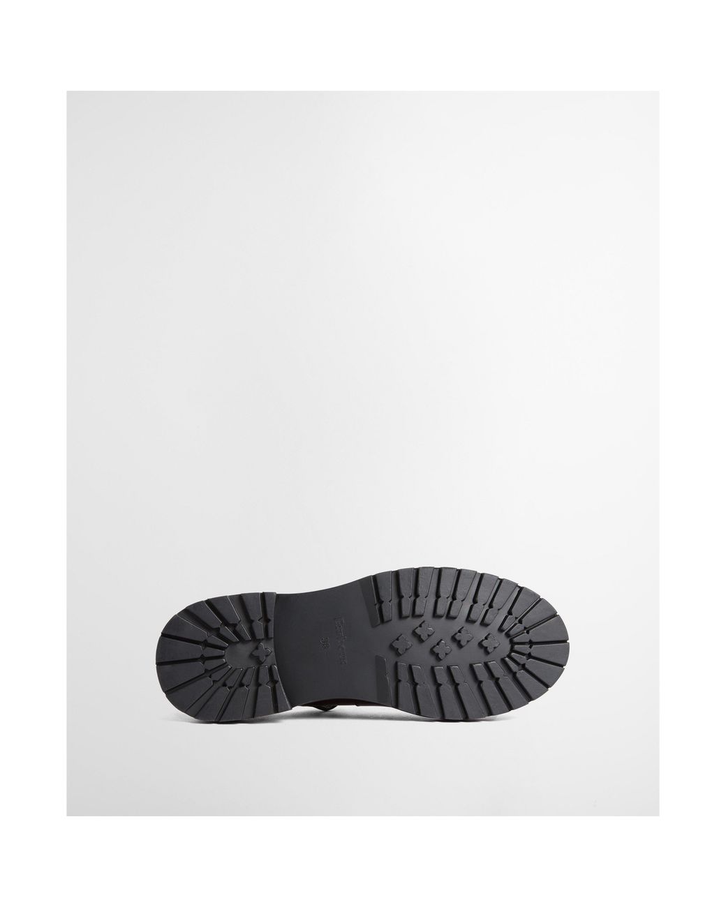 Barbour Brown Ryton Leather Mary Janes