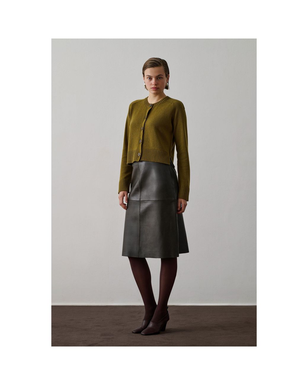 Soeur Green Virginia Crdgn Ld61