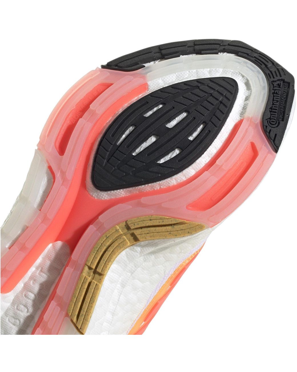 Adidas Pink Ultraboost 22 Running Shoes