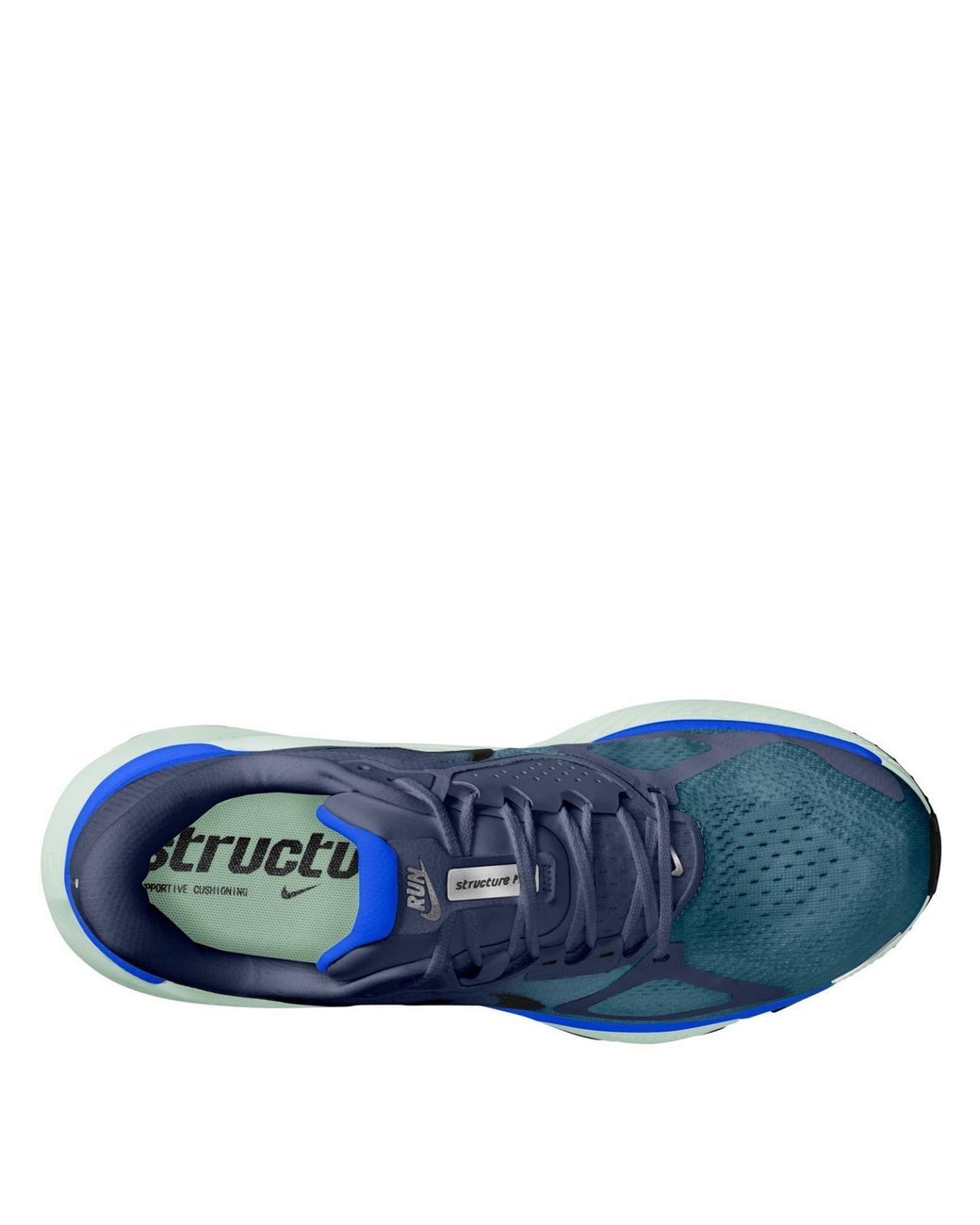 Nike Blue Structure Plus for men