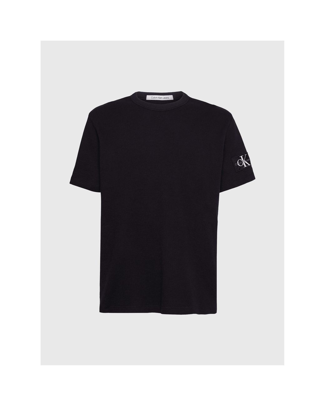 Calvin Klein Black Badge Waffle Tee for men