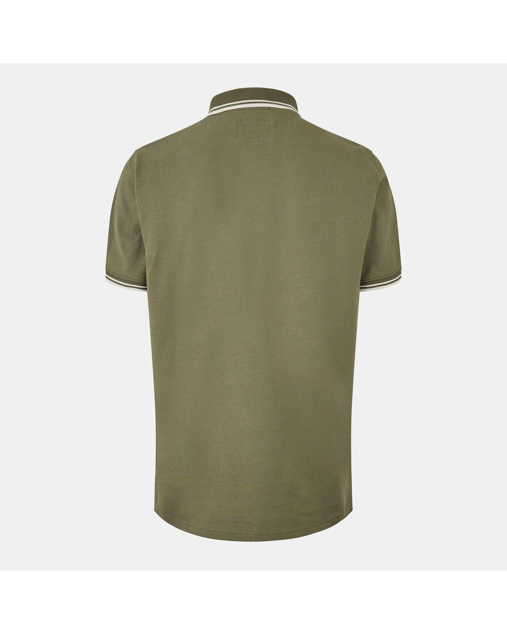 Jack Wills Green Edgeware Tipped Polo for men